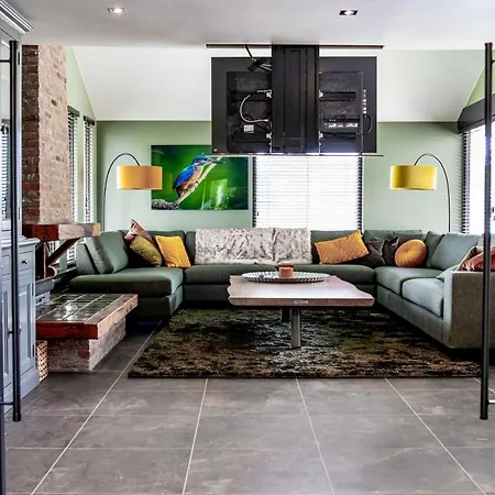 Aan 't Wiel Op Recreatiepark De Wielen Villa