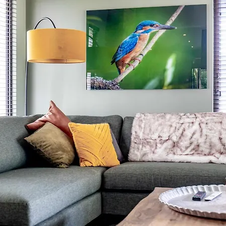 וילה Aan 't Wiel Op Recreatiepark De Wielen