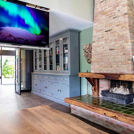 Aan 't Wiel Op Recreatiepark De Wielen * סנט מארטן