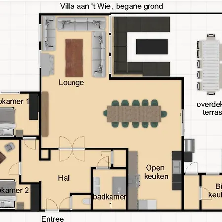 Aan 't Wiel Op Recreatiepark De Wielen *