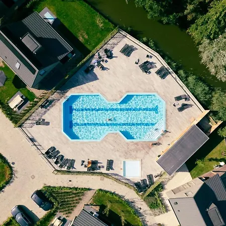 Willa Aan 't Wiel Op Recreatiepark De Wielen Sint Maarten